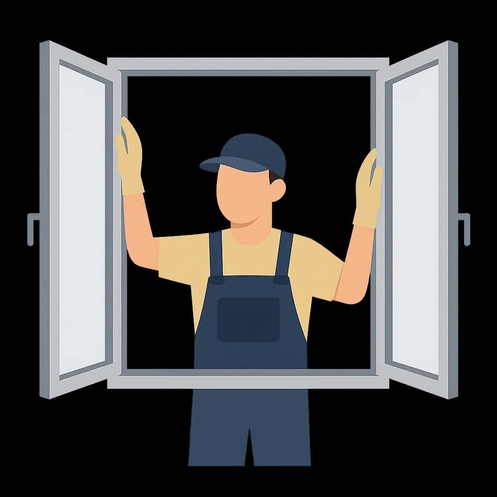 Installazione
 porte e finestre